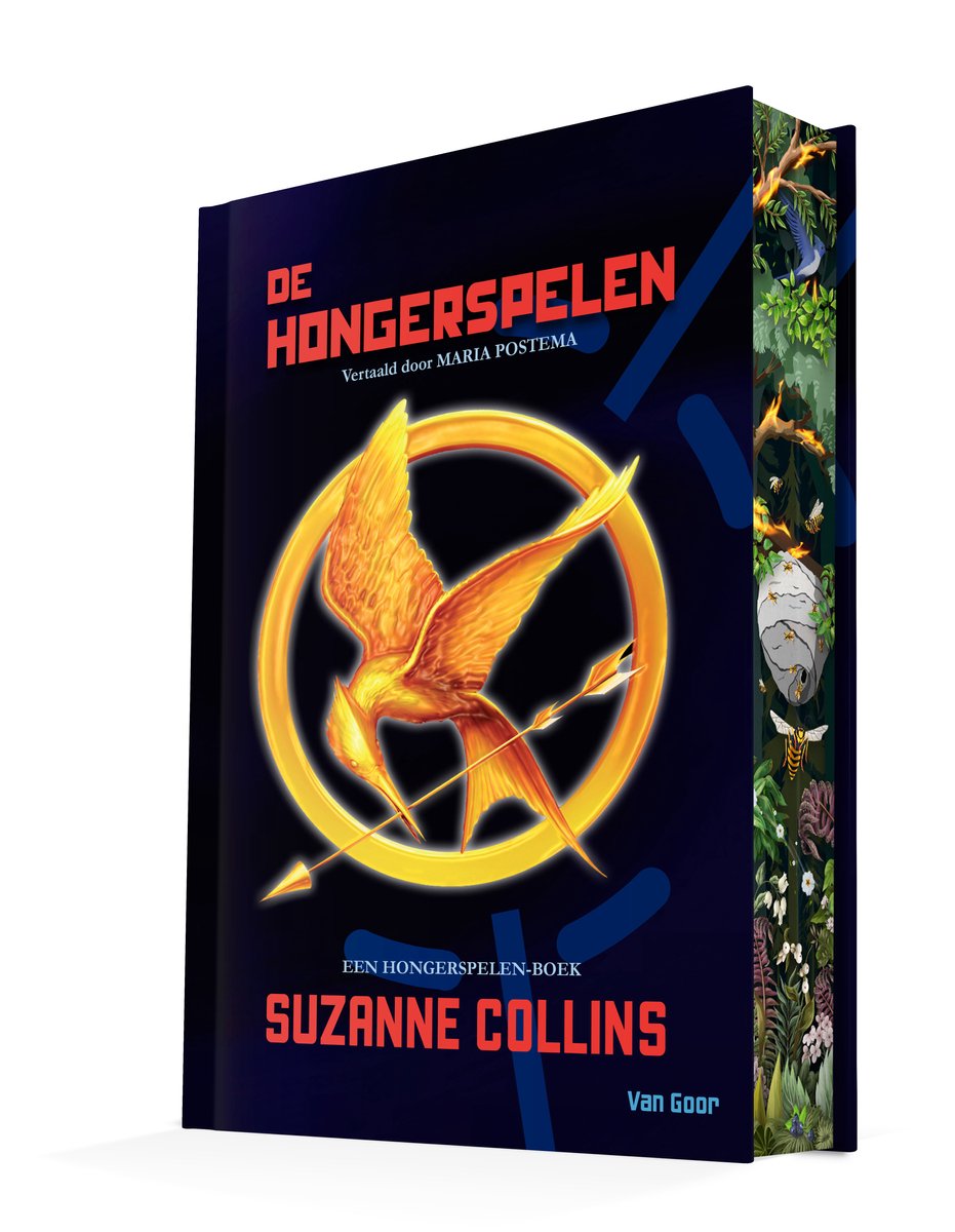 De Hongerspelen 1 - De hongerspelen - Suzanne Collins     limited edition