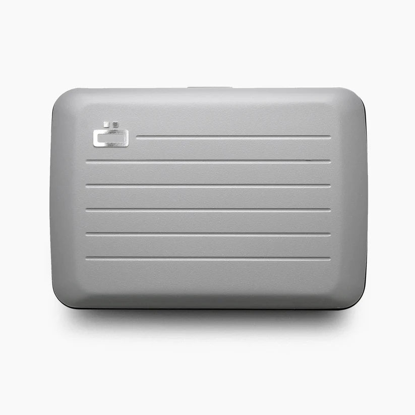 OGON DESIGN Kaarthouder Stockholm mat grijs - RFID - voor 10 kaarten