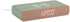 KARLSSON Retro flat LED wekker - jungle groen