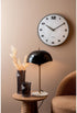 Present Time Vaas vogel op tak - donker grijs - Smal
