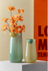 Present Time Bolita vaas glas - zacht geel - Medium