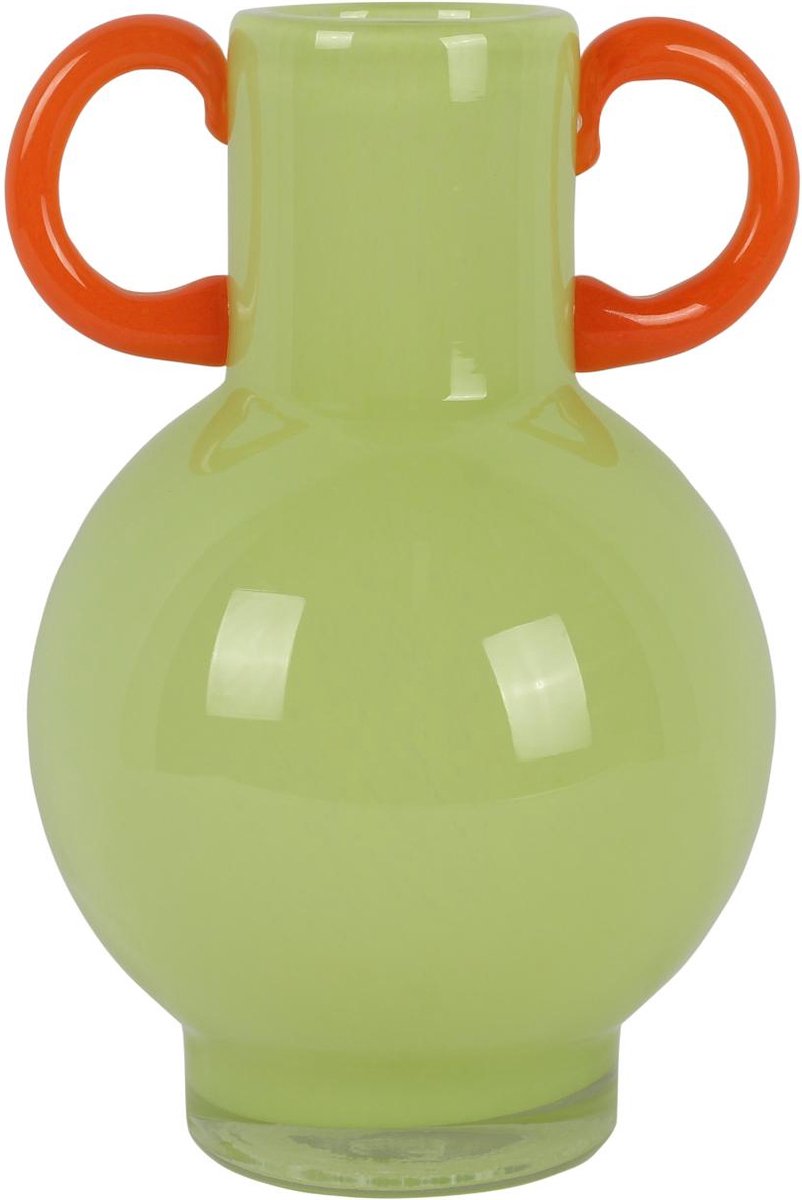 Present Time Fiesta vaas - matcha groen