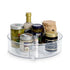 ZELLER Organizer - draaiend 27x8,5cm - transp. plastiek