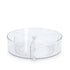 ZELLER Organizer - draaiend 27x8,5cm - transp. plastiek