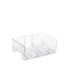 ZELLER Flessenrek 3 flessen - 28,5x20x10 cm - transparant