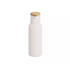 ZELLER Azijn-/oliefles 300ml - ceramic kurk - wit
