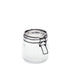 ZELLER Bewaarpot glas 550ml met clip