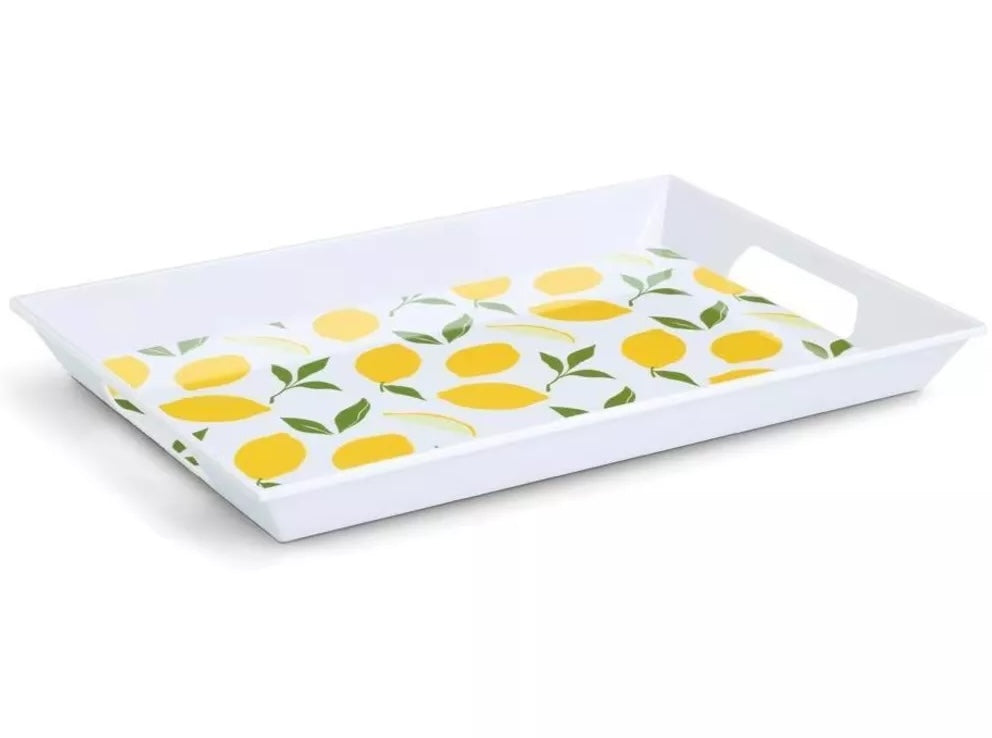 ZELLER Lemons dienblad - 50x35x5cm