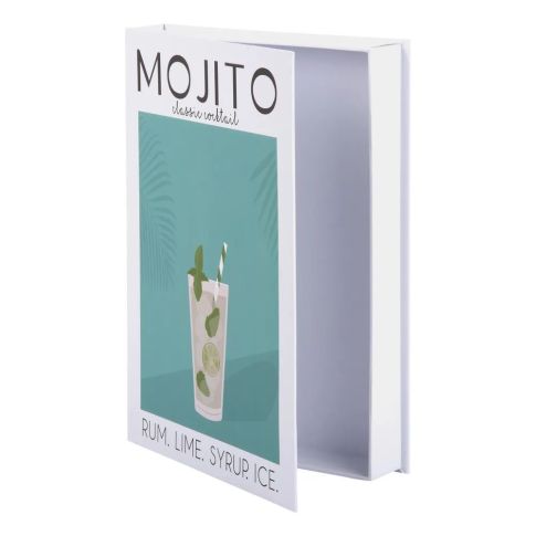 Present Time Storage boek Mojito - zacht groen