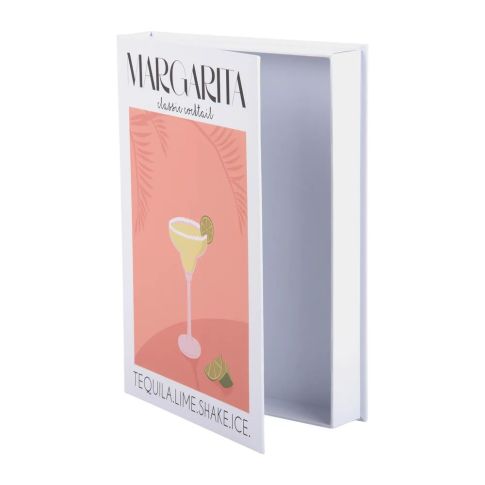 Present Time Storage boek Margarita - perzik oranje