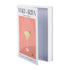 Present Time Storage boek Margarita - perzik oranje