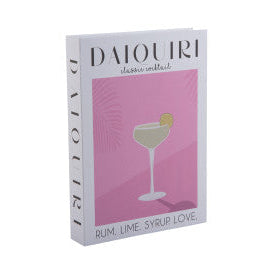 Present Time Storage boek Daiquiri - licht roze