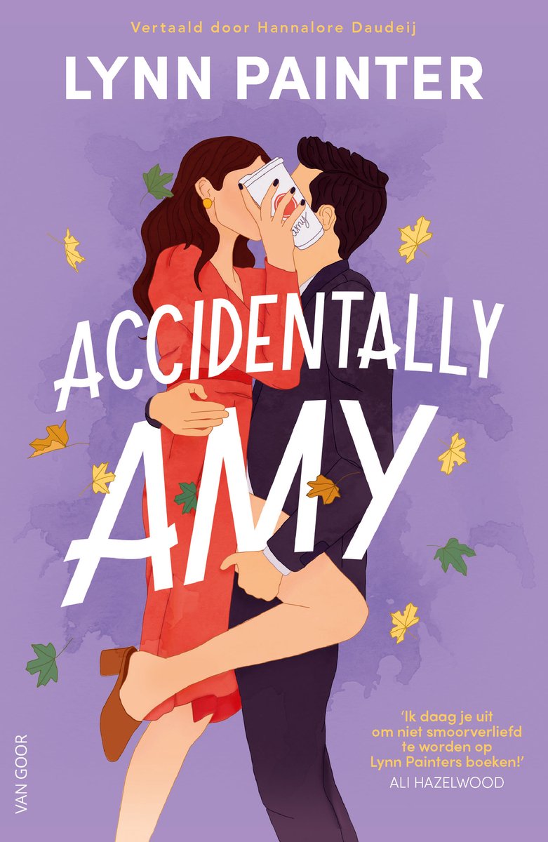 Accidentally Amy - Lynn Painter