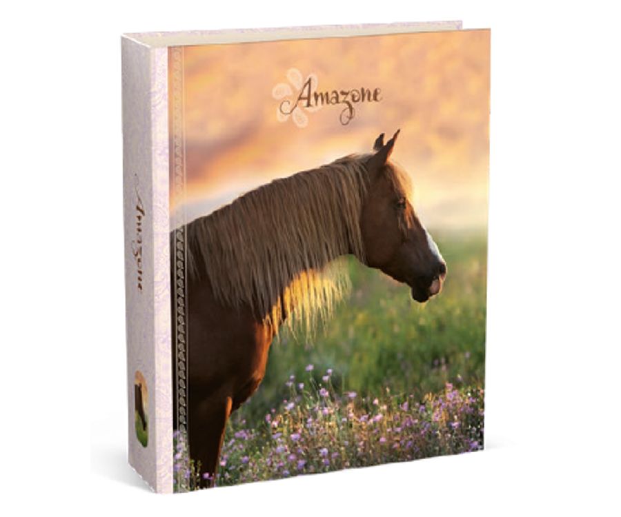 AMAZONE Brede ringmap 8cm