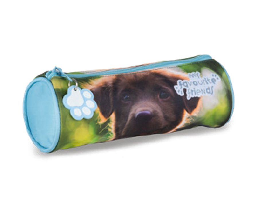MY FAVOURITE FRIENDS Pennenzak rond 23cm - hond