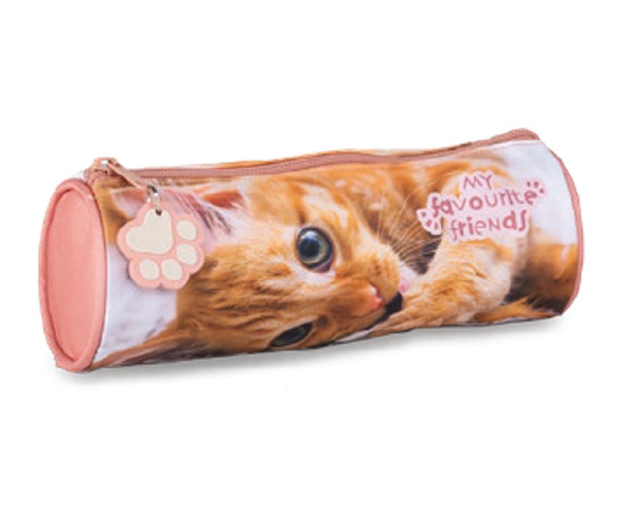 MY FAVOURITE FRIENDS Pennenzak rond 23cm - kat