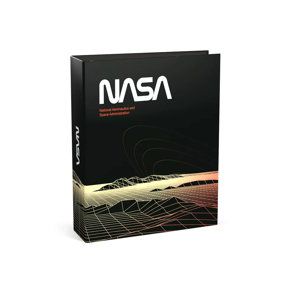 Brede ringmap 8cm - NASA