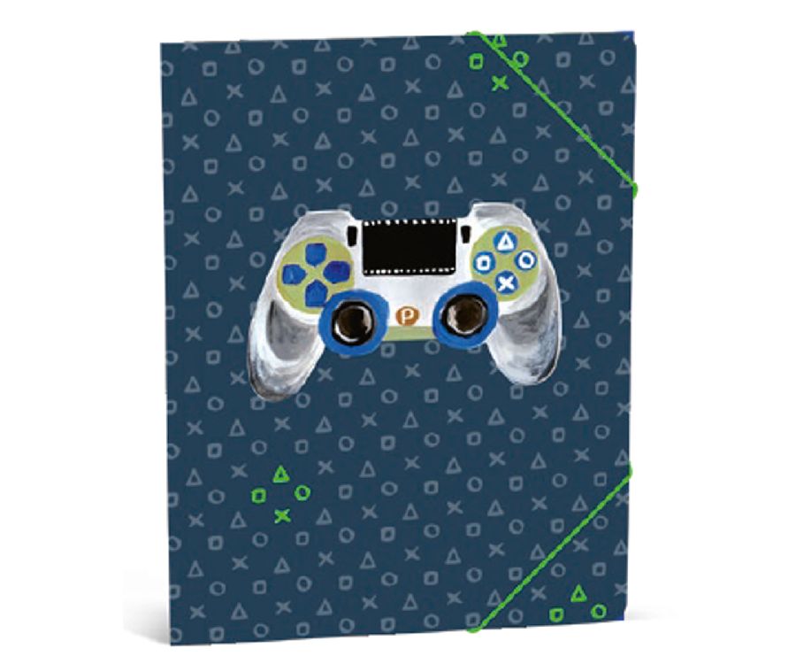 PAPERSALAD Elastomap A4 - Gaming