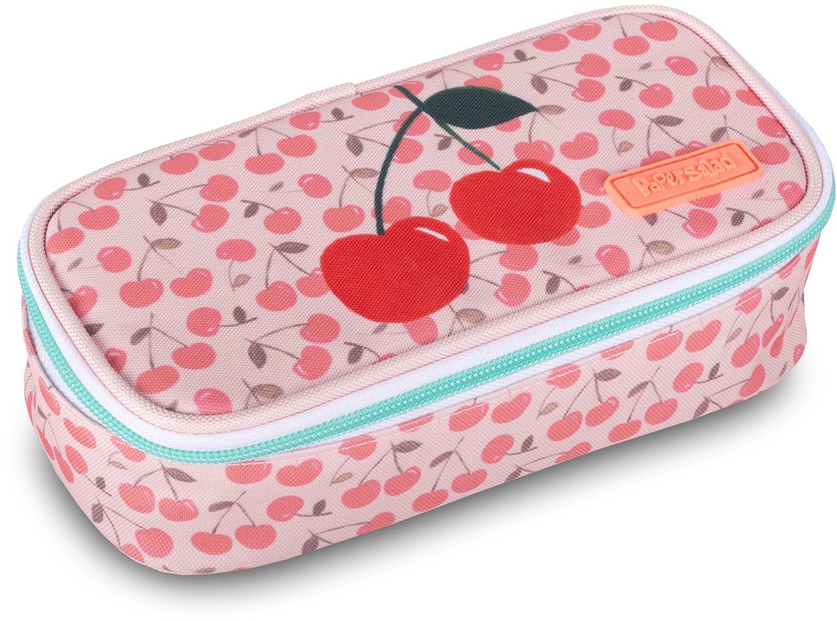 PAPERSALAD Pennenbox 21cm - kersen