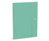 QC COLOUR Elastomap folio A4 - Spearmint