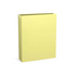 QC COLOUR Brede ringmap 8cm - Mellow Yellow