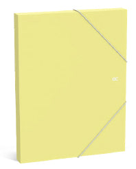 QC COLOUR Documenten box - Mellow Yellow