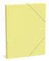 QC COLOUR Documenten box - Mellow Yellow