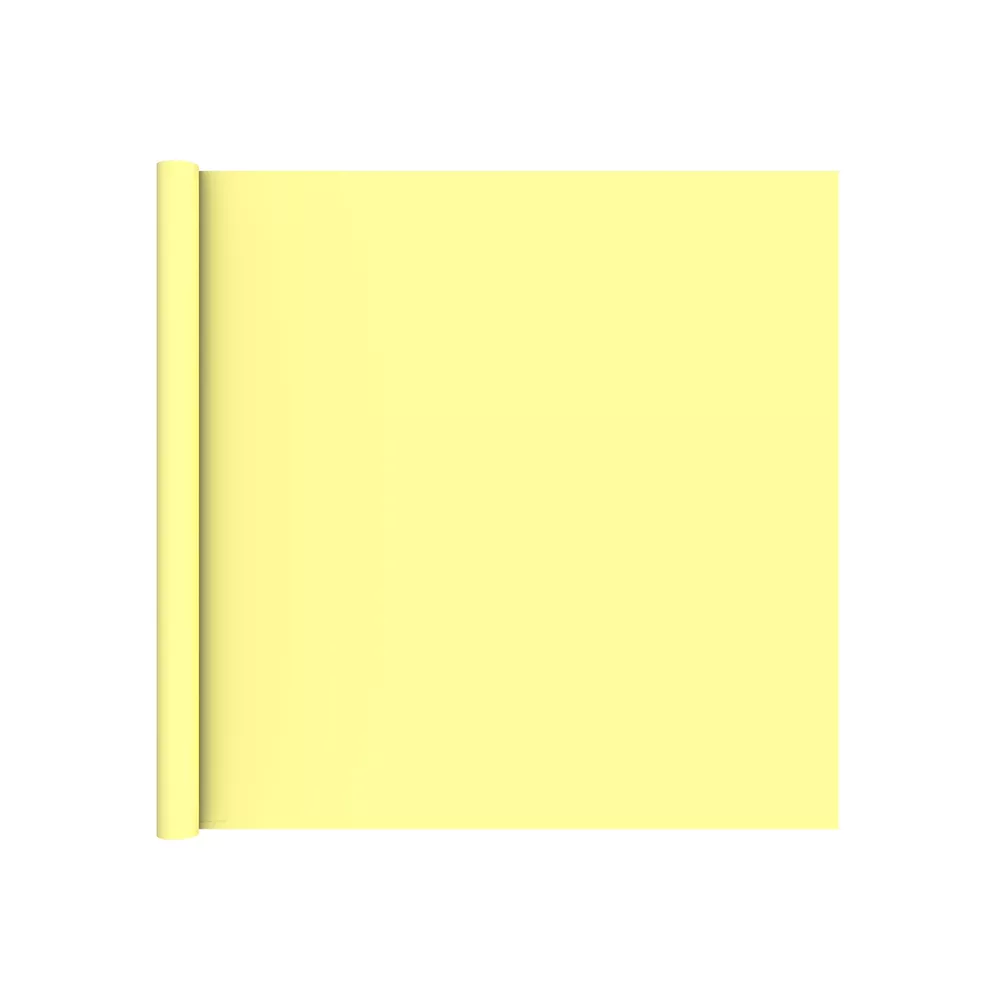 QC COLOUR Kaftpapier - mellow yellow