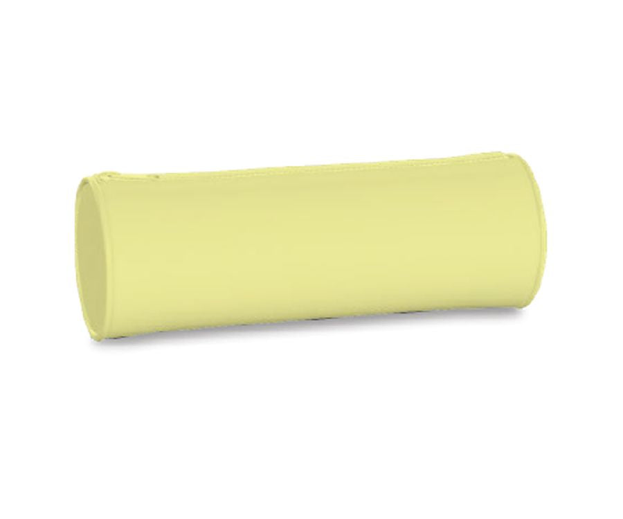 QC COLOUR Pennenzak rond 21cm - mellow yellow