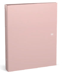 QC COLOUR Ringmap A4 2R - Blush Pink