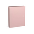 QC COLOUR Brede ringmap 8 cm - Blush Pink