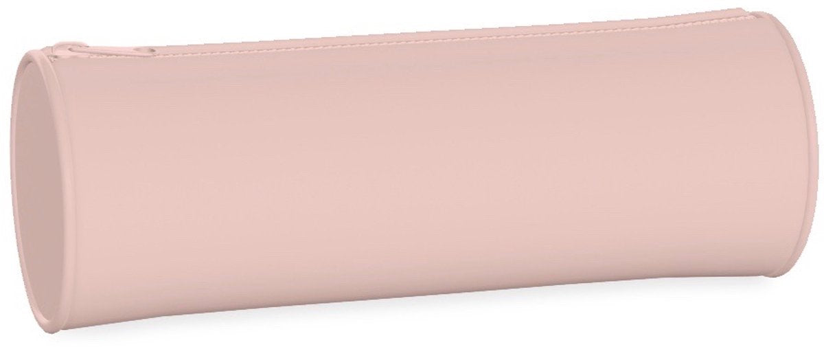 QC COLOUR Pennenzak rond 21cm - blush pink