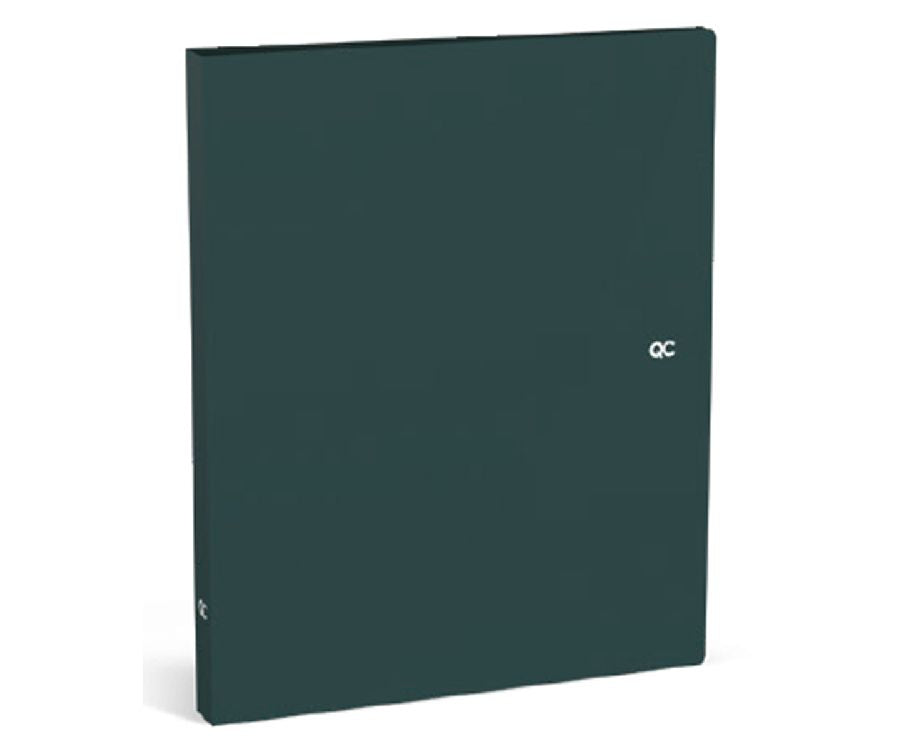 QC COLOUR Ringmap A4 mini PP 2R - Deep green
