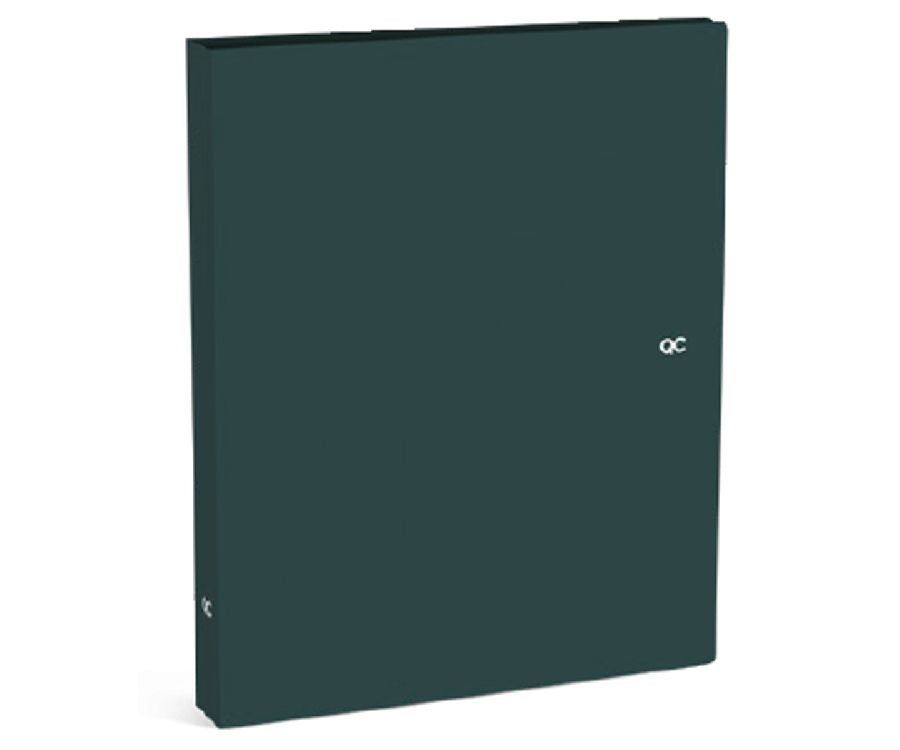 QC COLOUR Ringmap A4 PP 2R - Deep green