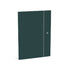 QC COLOUR Elastomap folio A4 - Deep green