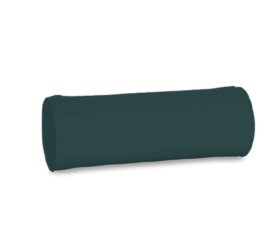 QC COLOUR Pennenzak rond 21cm - deep green
