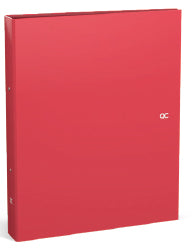 QC COLOUR Ringmap A4 2R - Raspberry red