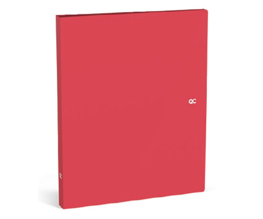 QC COLOUR Ringmap A4 mini PP 2R - Raspberry red