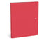 QC COLOUR Ringmap A4 mini PP 2R - Raspberry red