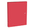 QC COLOUR Ringmap A4 PP 2R - Raspberry red