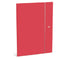 QC COLOUR Elastomap folio A4 - Raspberry red