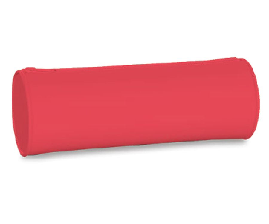QC COLOUR Pennenzak rond 21cm - raspberry red - Raspberry red