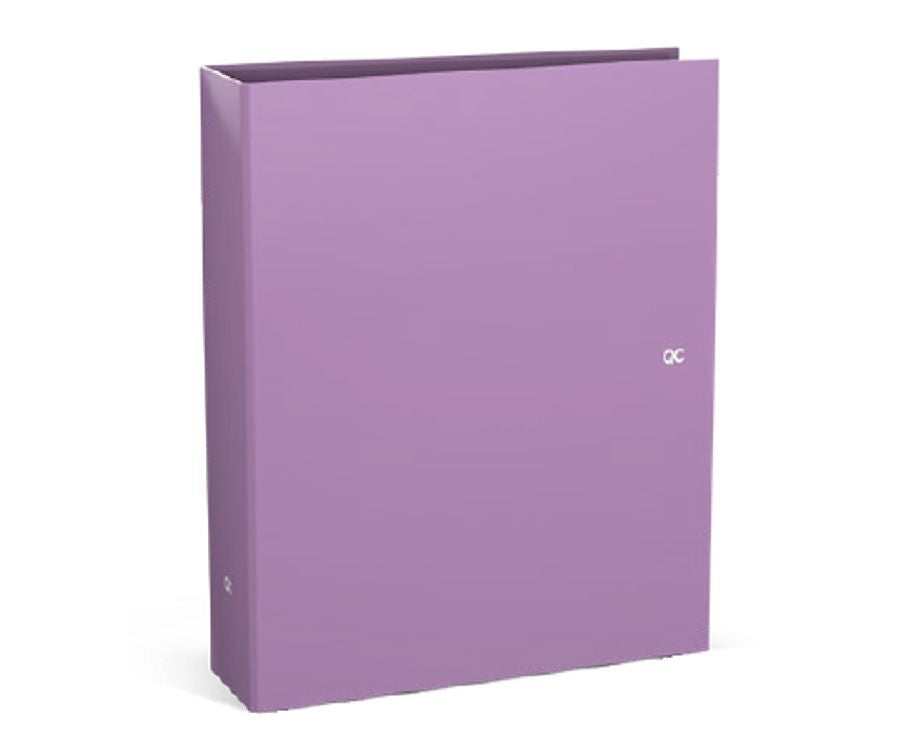 QC COLOUR Brede ringmap 8cm - Lavender Herb