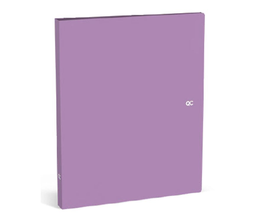 QC COLOUR Ringmap A4 mini PP 2R - Lavender herb