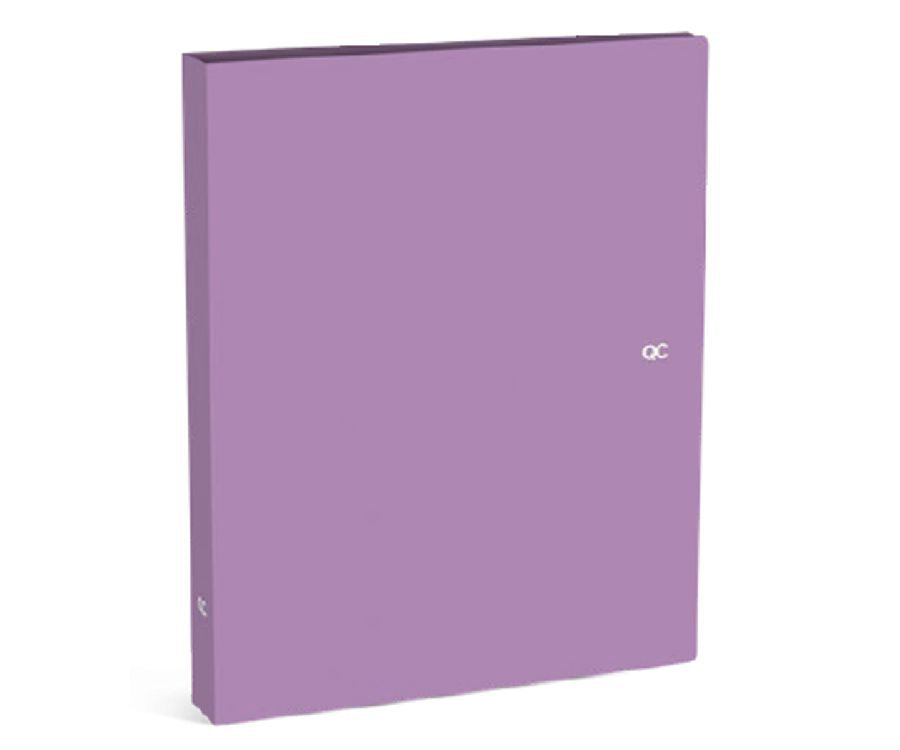QC COLOUR Ringmap A4 PP 2R - Lavender herb