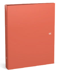 QC COLOUR Ringmap A4 2R - Mandarin orange