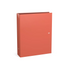 QC COLOUR Brede ringmap 8cm - Mandarin orange