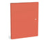QC COLOUR Ringmap A4 mini PP 2R - Mandarin orange