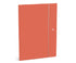 QC COLOUR Elastomap folio A4 - Mandarin orange