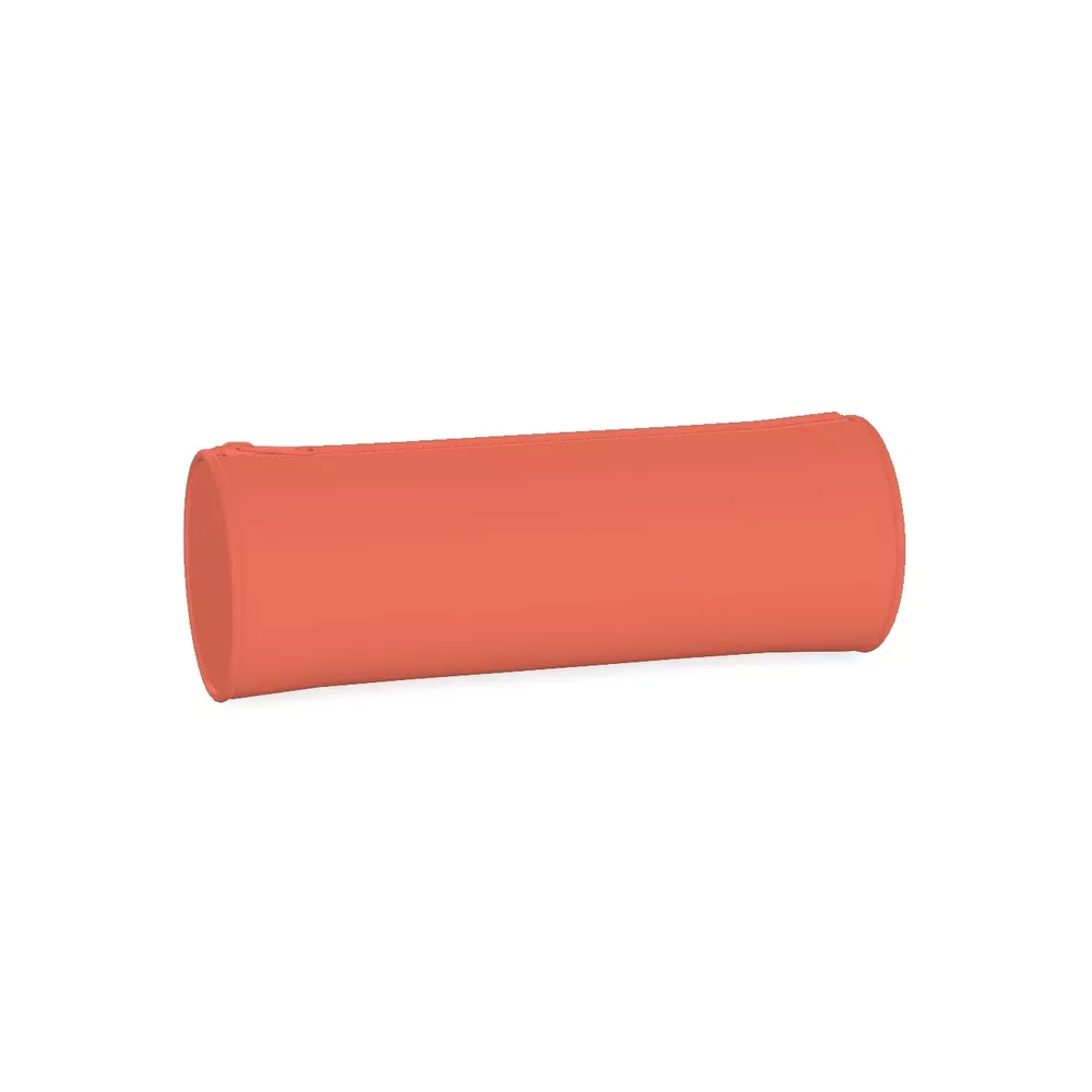 QC COLOUR Pennenzak rond 21cm - mandarin orange
